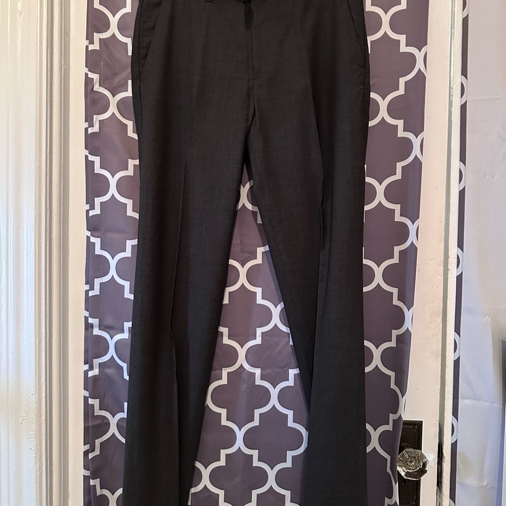 Theory Charcoal Dress Pants for Men